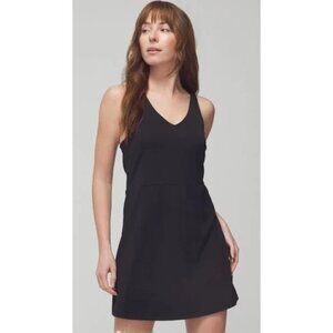 Black Soma 24/7 Womens Dress with Pocket in Shorts Size‎ Large